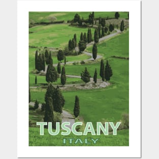 Tuscany poster Posters and Art